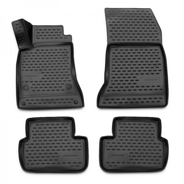 3D Patosnice MERCEDES-BENZ B (W246) 2011-2018, set 4 kom.